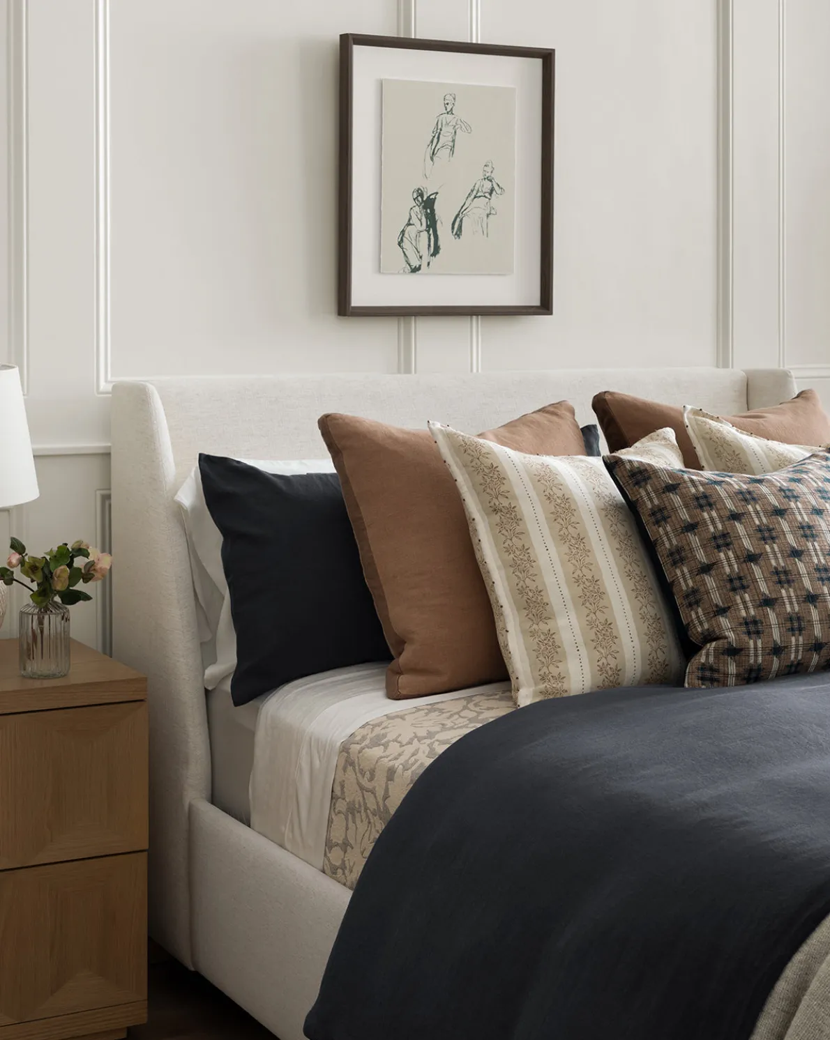 Walt Bed Low Headboard