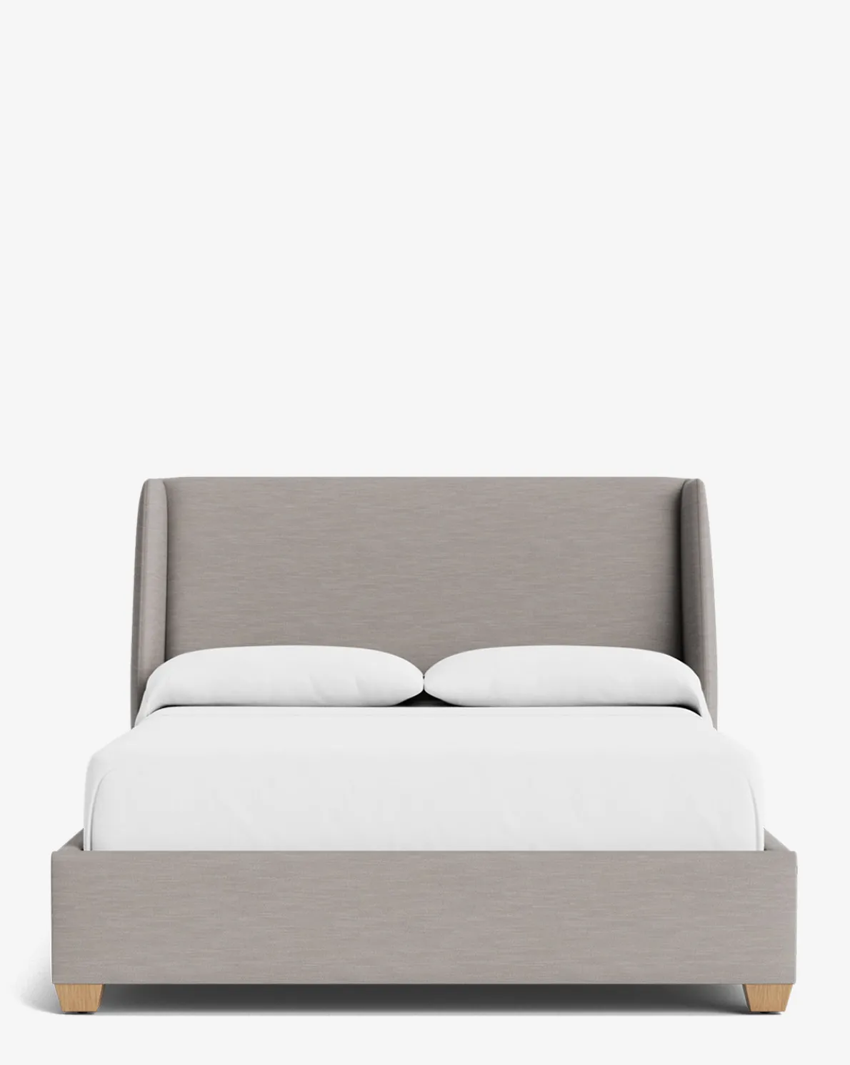 Walt Bed Low Headboard