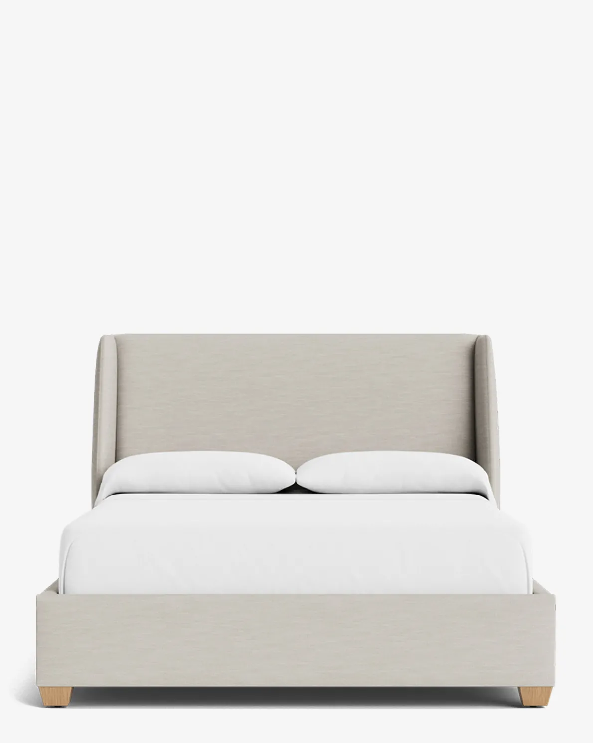 Walt Bed Low Headboard