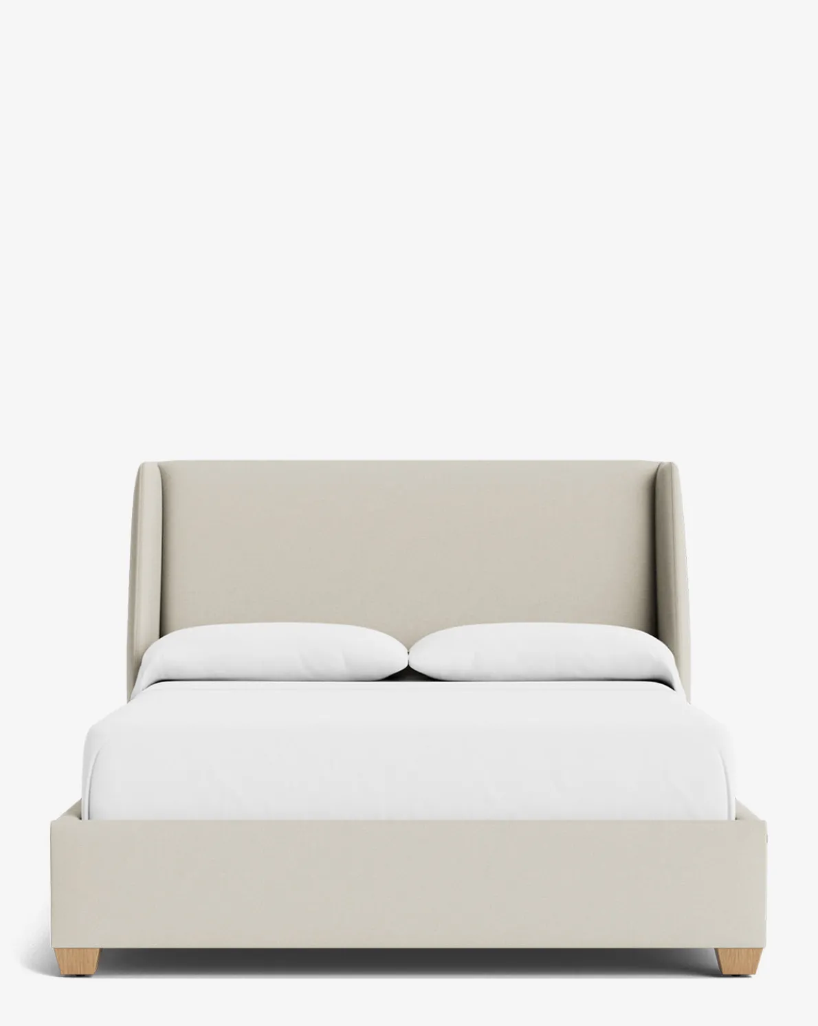Walt Bed Low Headboard