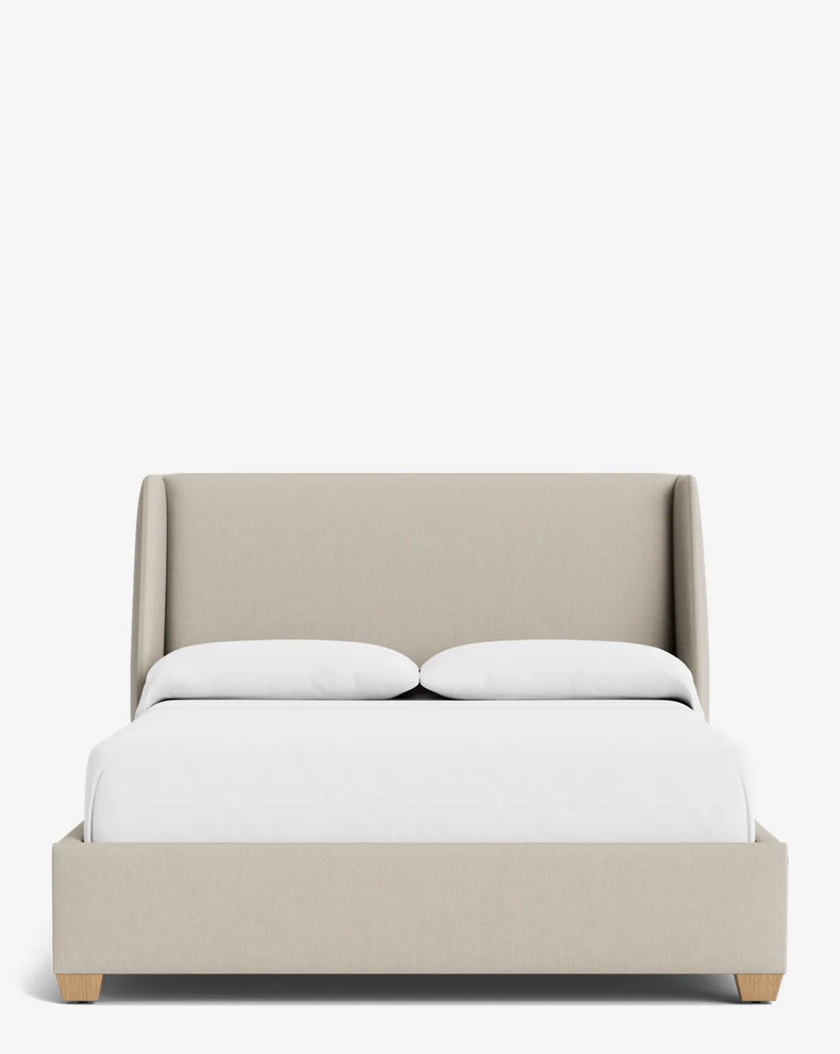 Walt Bed Low Headboard