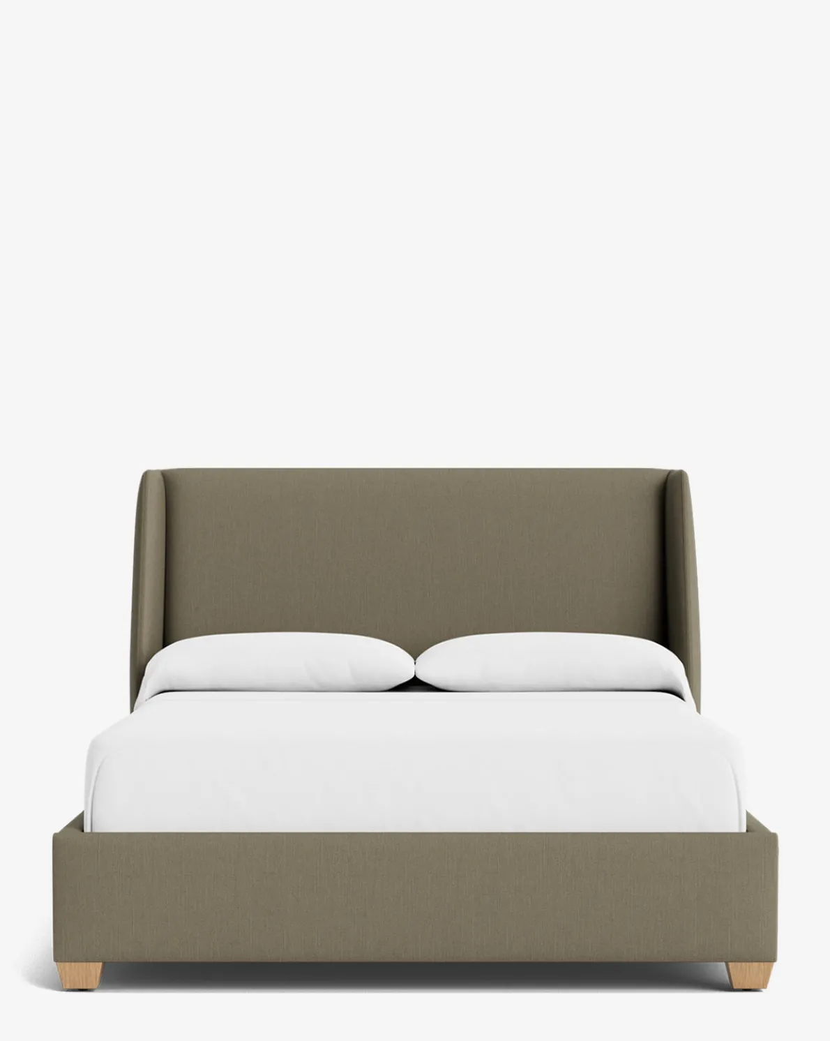 Walt Bed Low Headboard