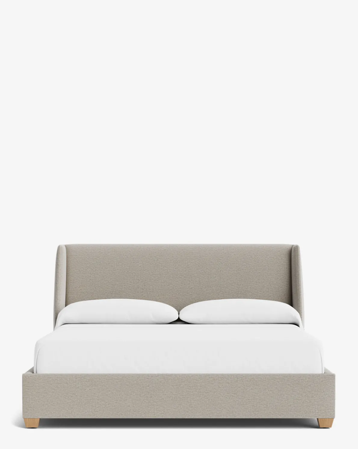 Walt Bed Low Headboard