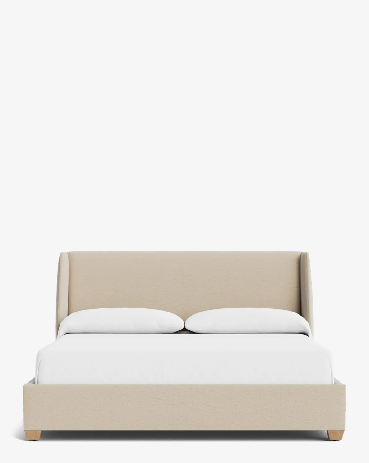 Walt Bed Low Headboard