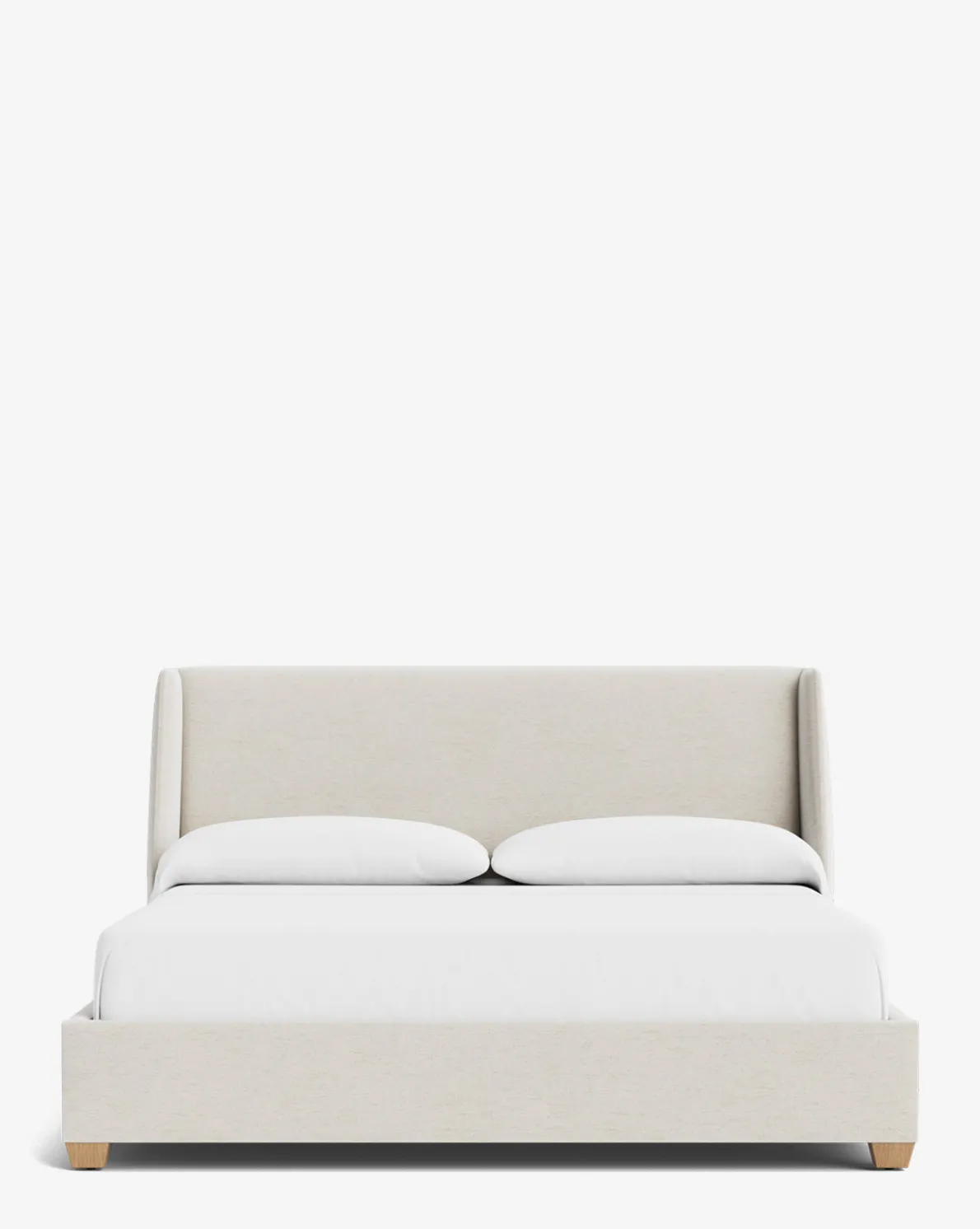 Walt Bed Low Headboard
