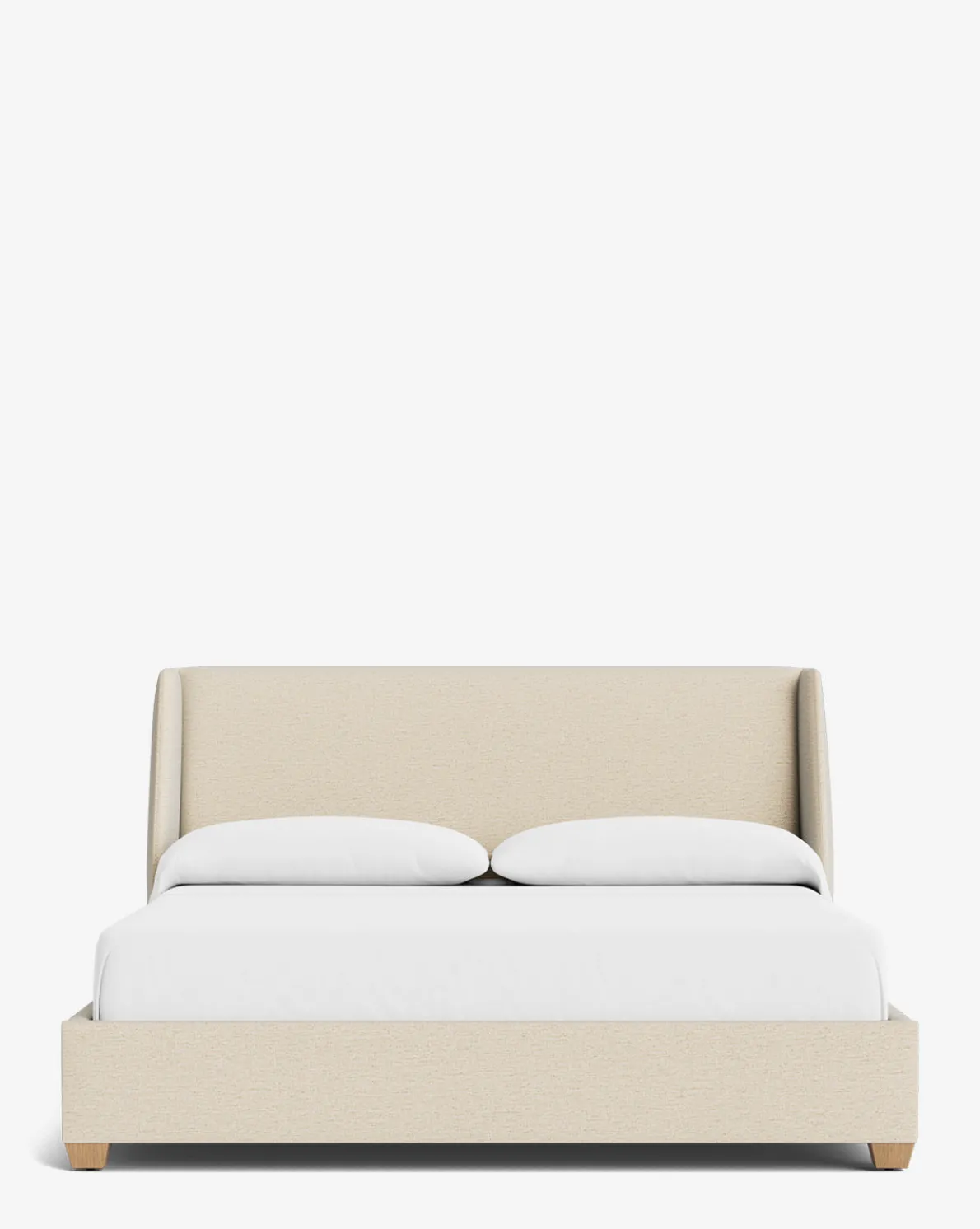 Walt Bed Low Headboard
