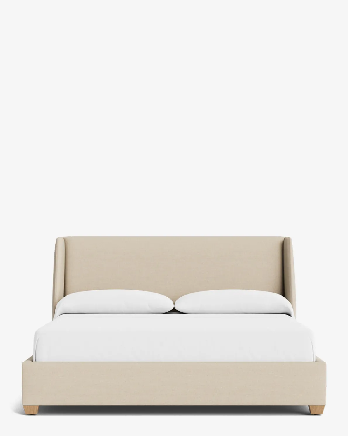 Walt Bed Low Headboard