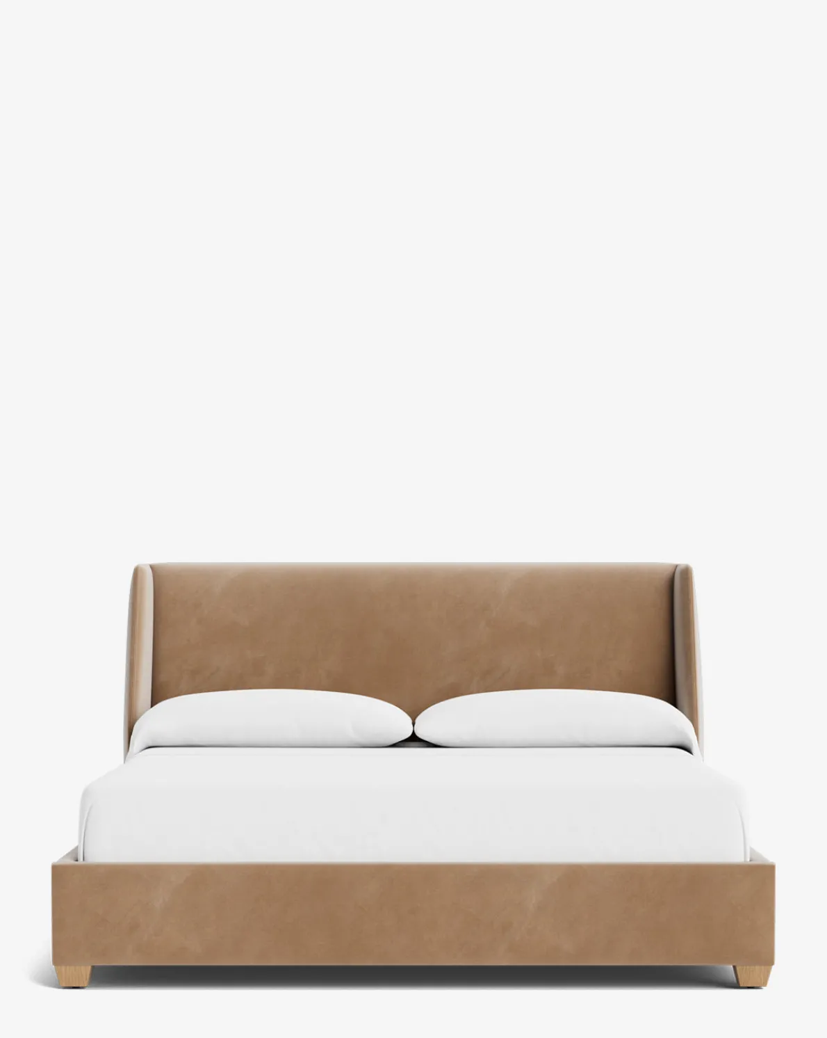 Walt Bed Low Headboard