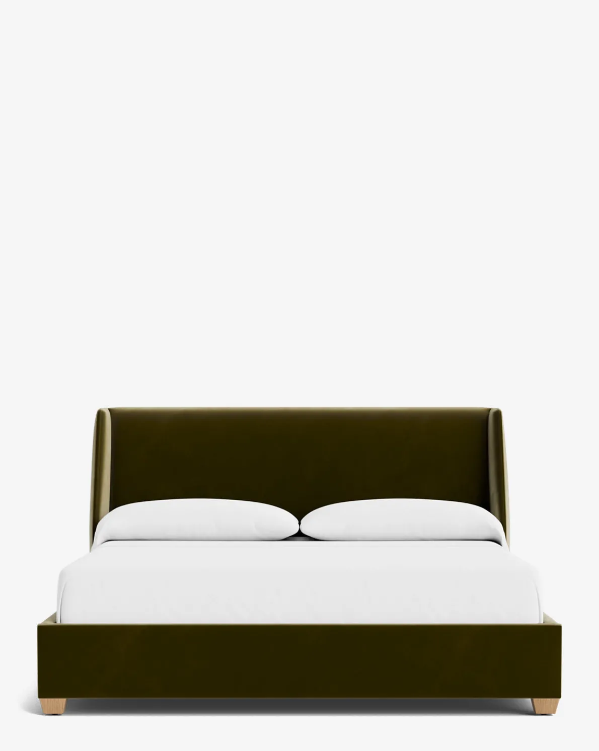 Walt Bed Low Headboard