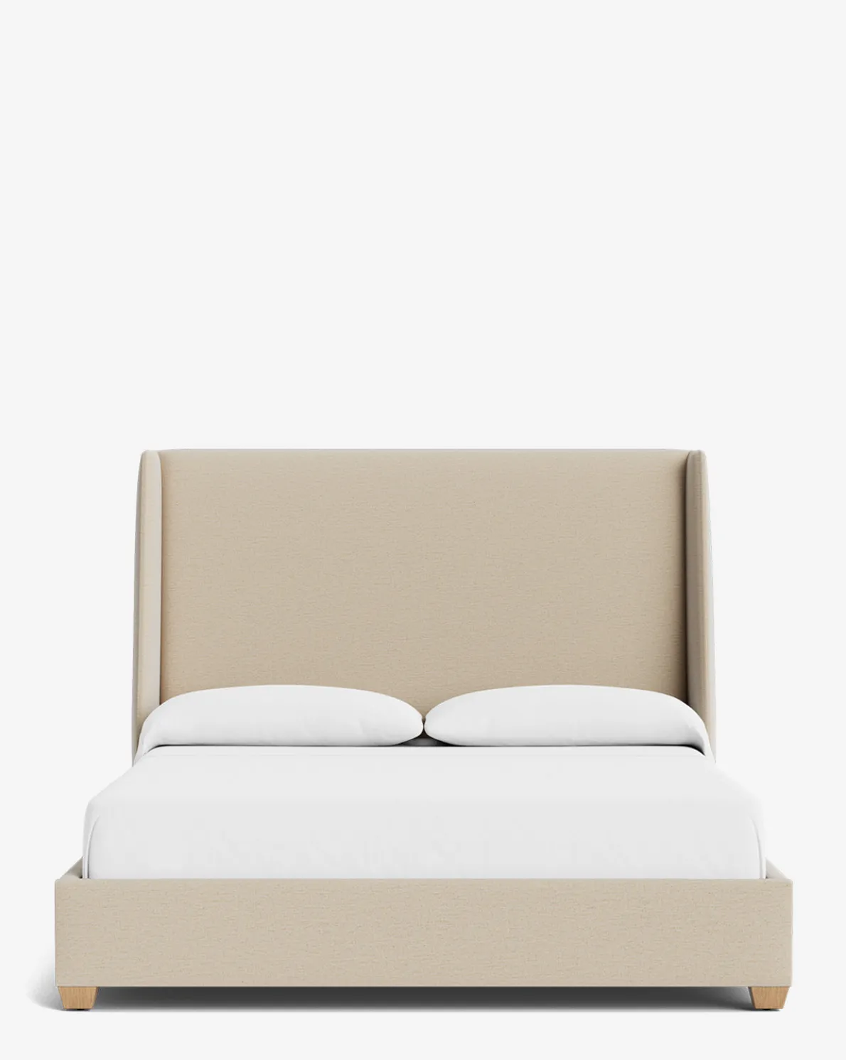 Walt Bed Tall Headboard