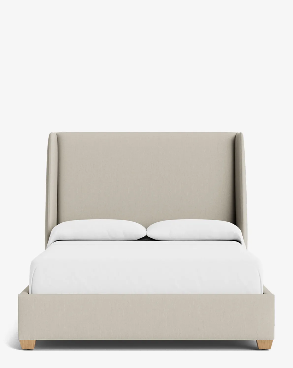 Walt Bed Tall Headboard