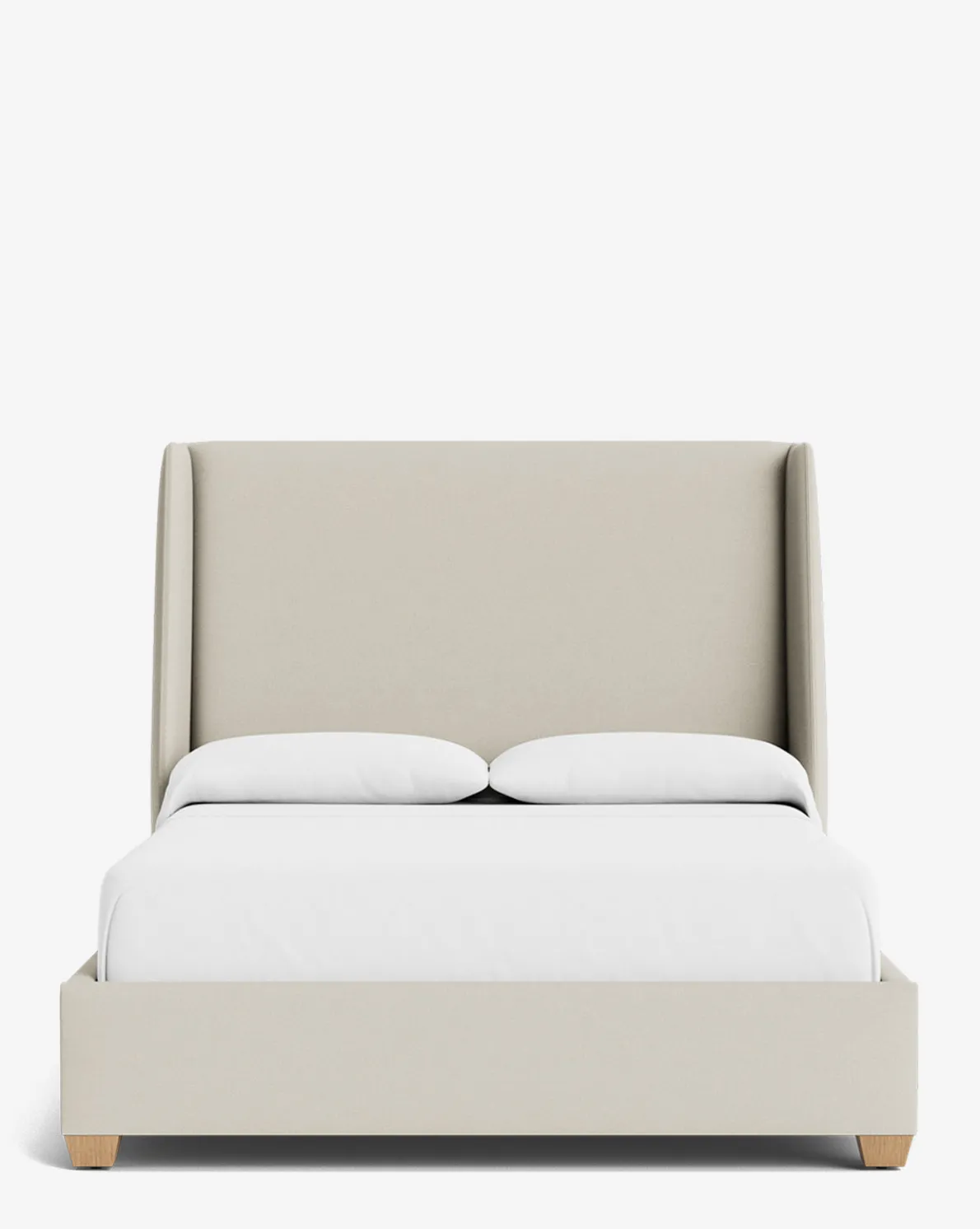 Walt Bed Tall Headboard