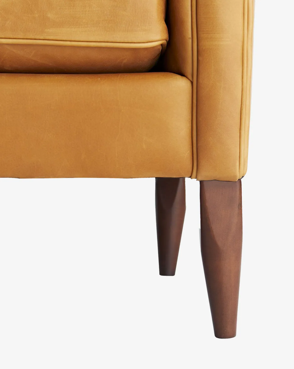 Warner Leather Sofa 80.5