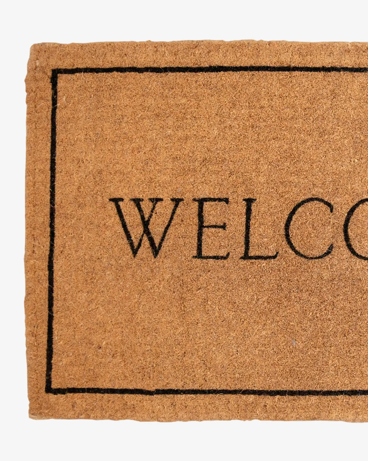 Welcome Doormat