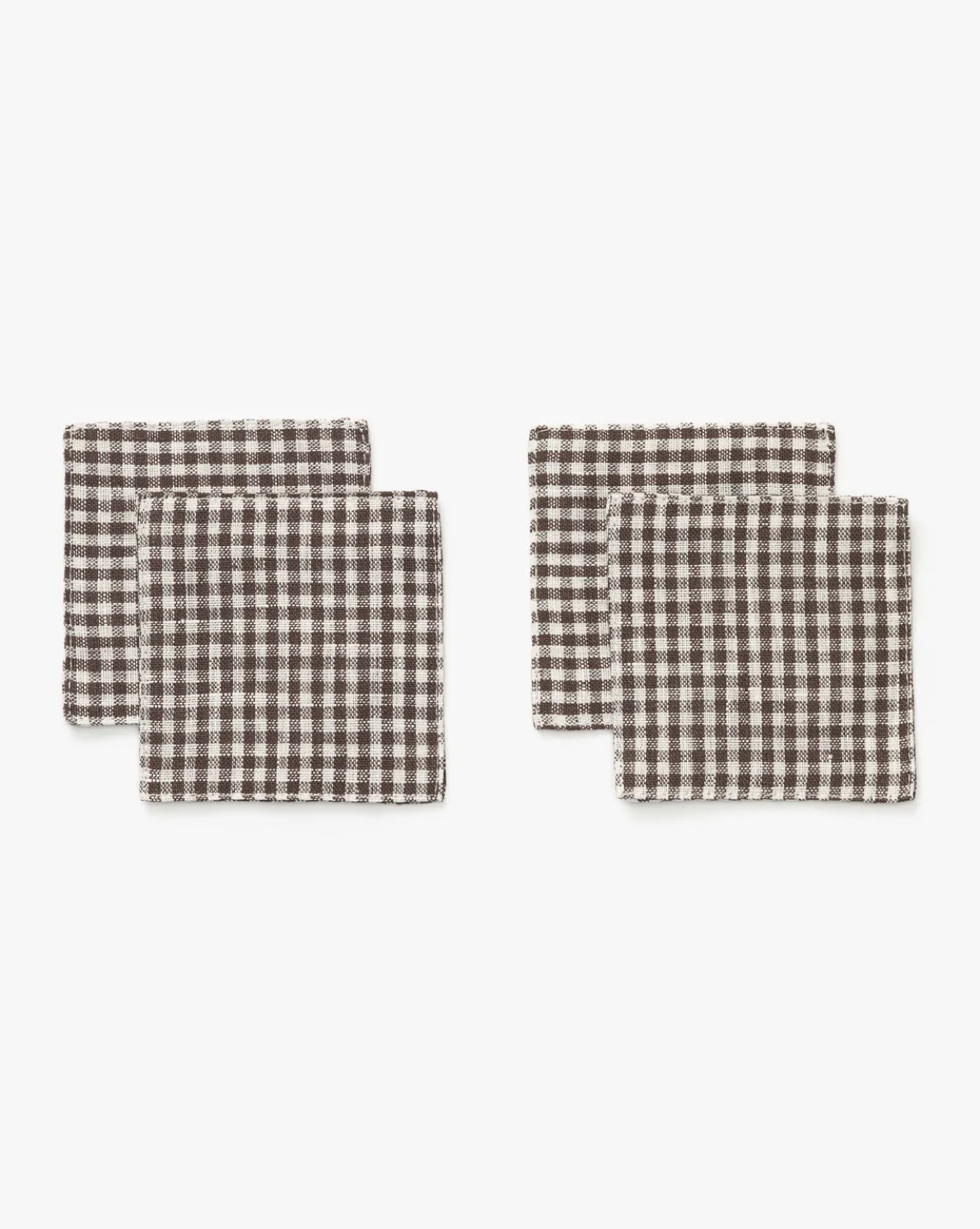 Westport Linen Coasters (Set of 4)