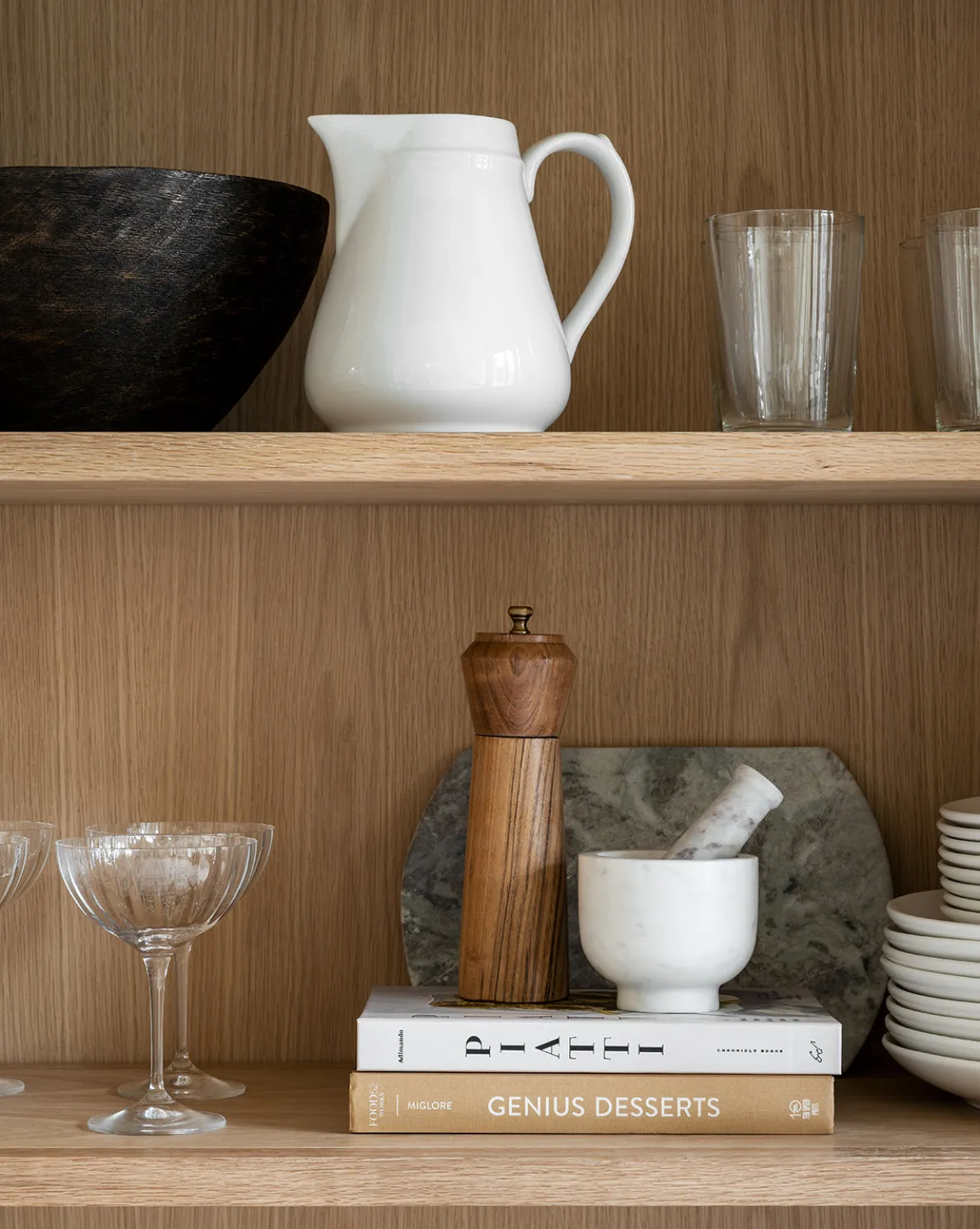 White Marble Mortar & Pestle