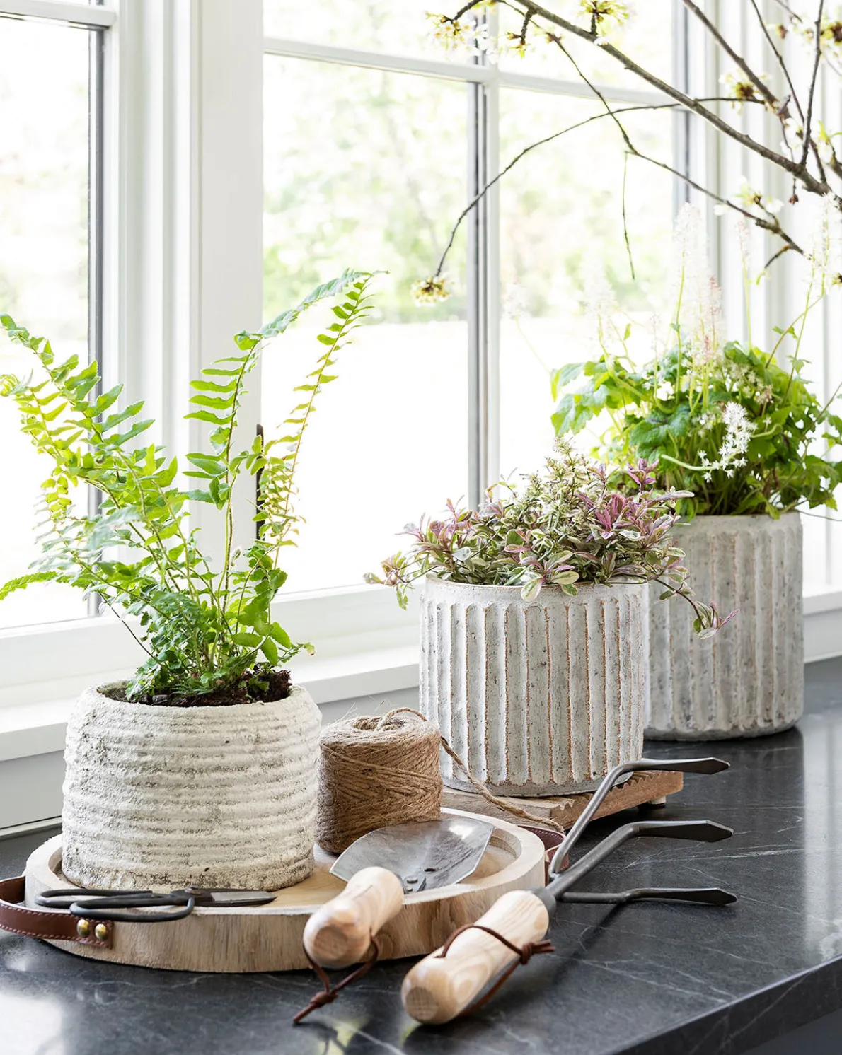 Whitewashed Ridge Pot