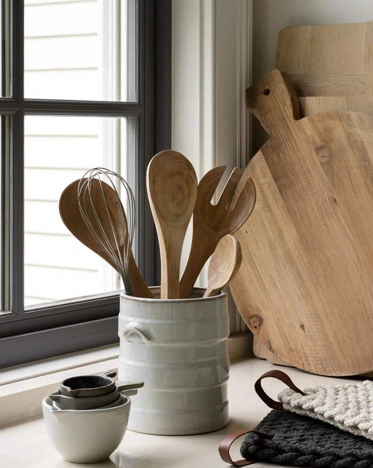 Whitmore Stoneware Crock