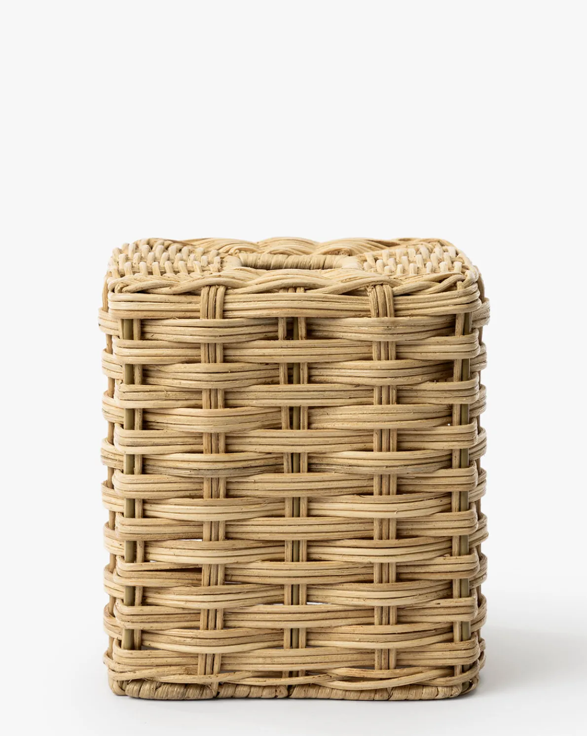 Wicker Tissue Box Cover