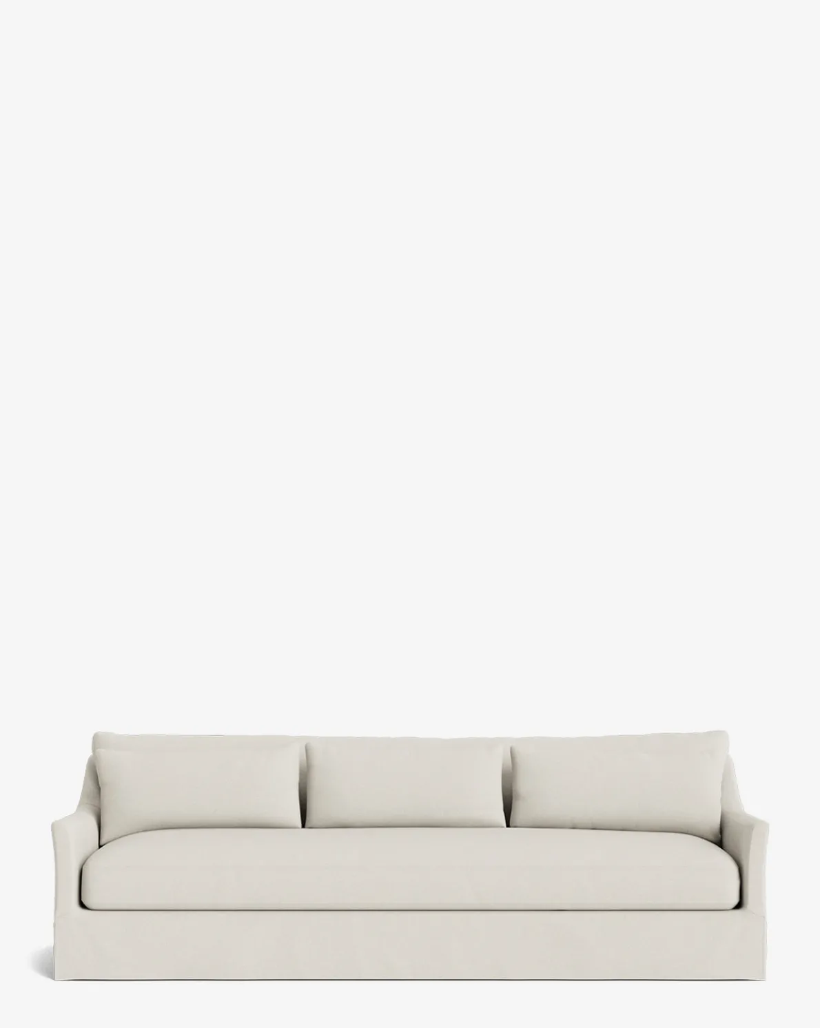 Wilhelmina Classic Slipcover Sofa (85