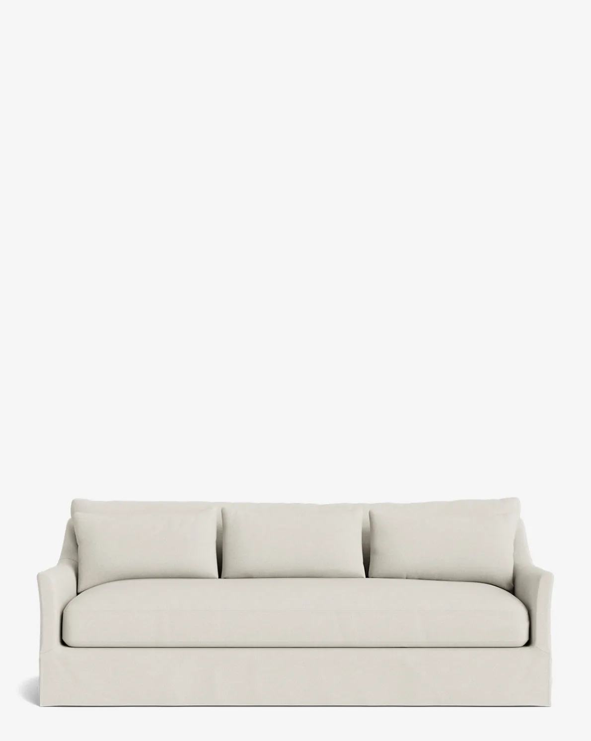 Wilhelmina Classic Slipcover Sofa (85