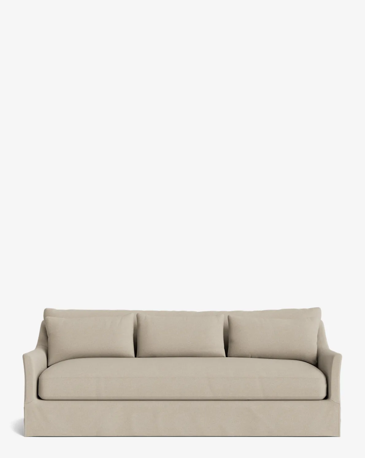 Wilhelmina Classic Slipcover Sofa (85