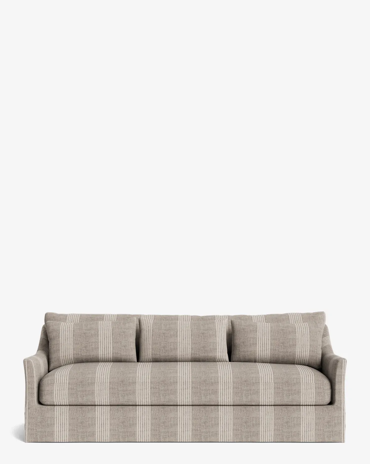 Wilhelmina Classic Slipcover Sofa (85