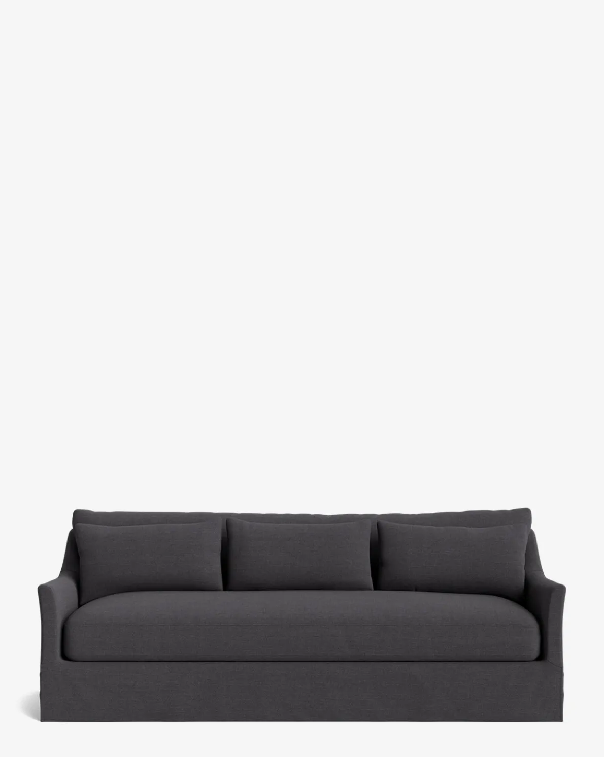 Wilhelmina Classic Slipcover Sofa (85