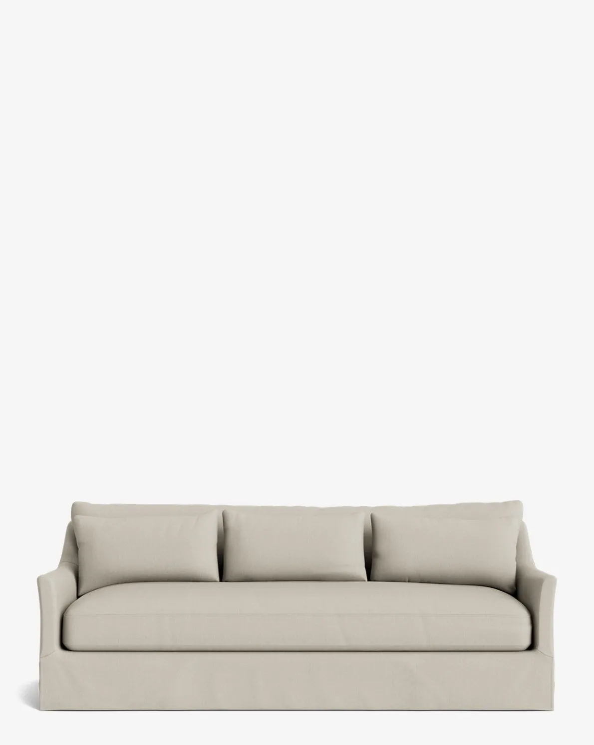 Wilhelmina Classic Slipcover Sofa (85