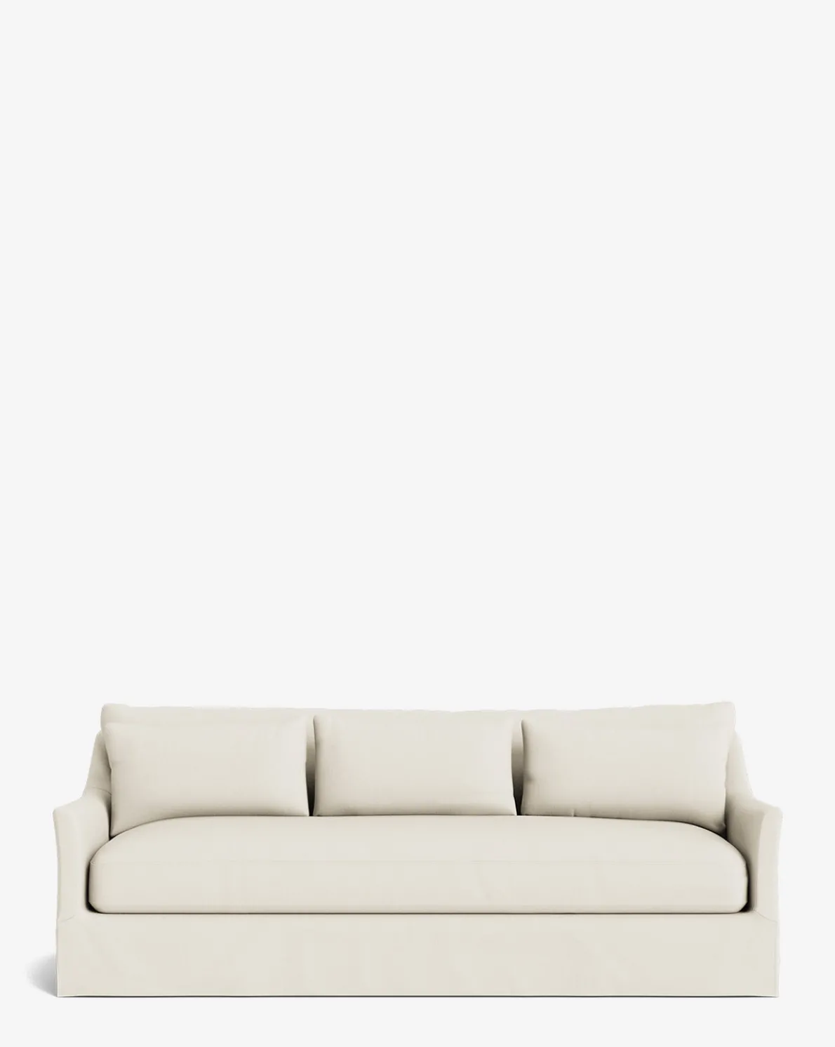 Wilhelmina Classic Slipcover Sofa (85