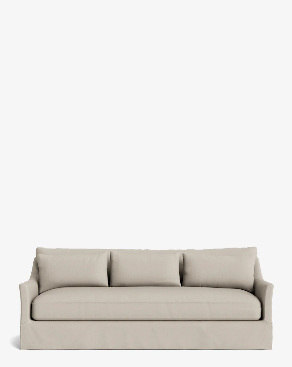 Wilhelmina Classic Slipcover Sofa (85