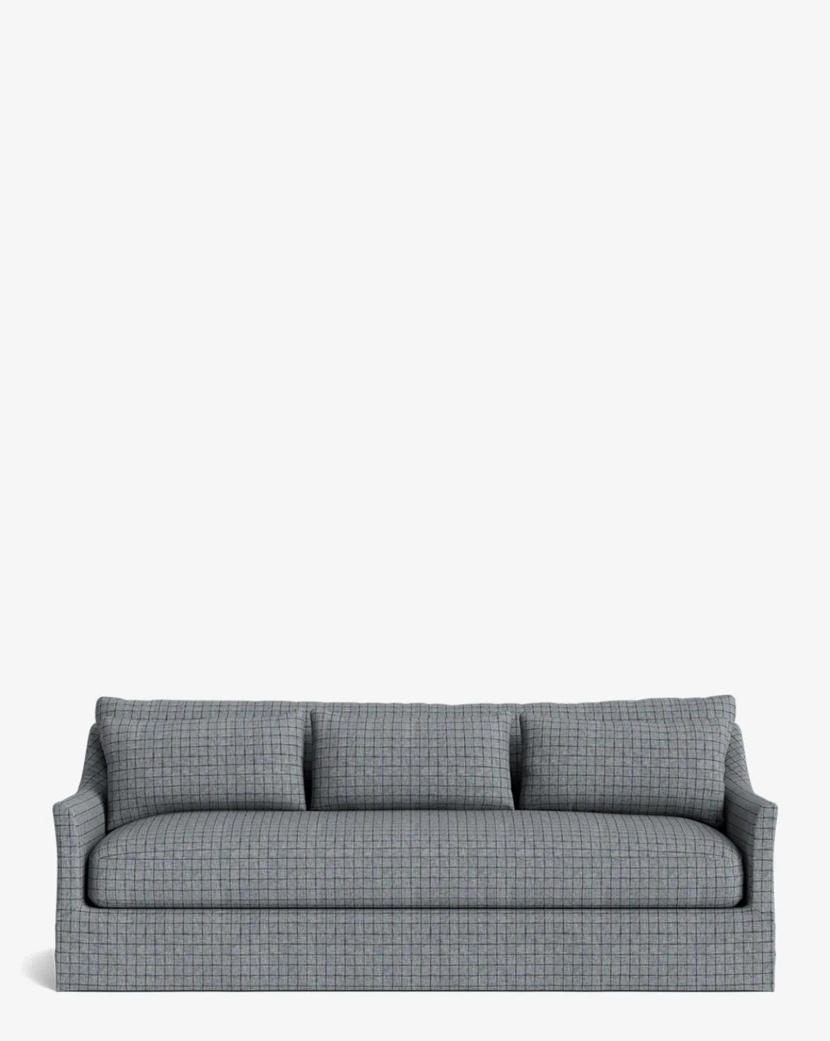 Wilhelmina Classic Slipcover Sofa (85