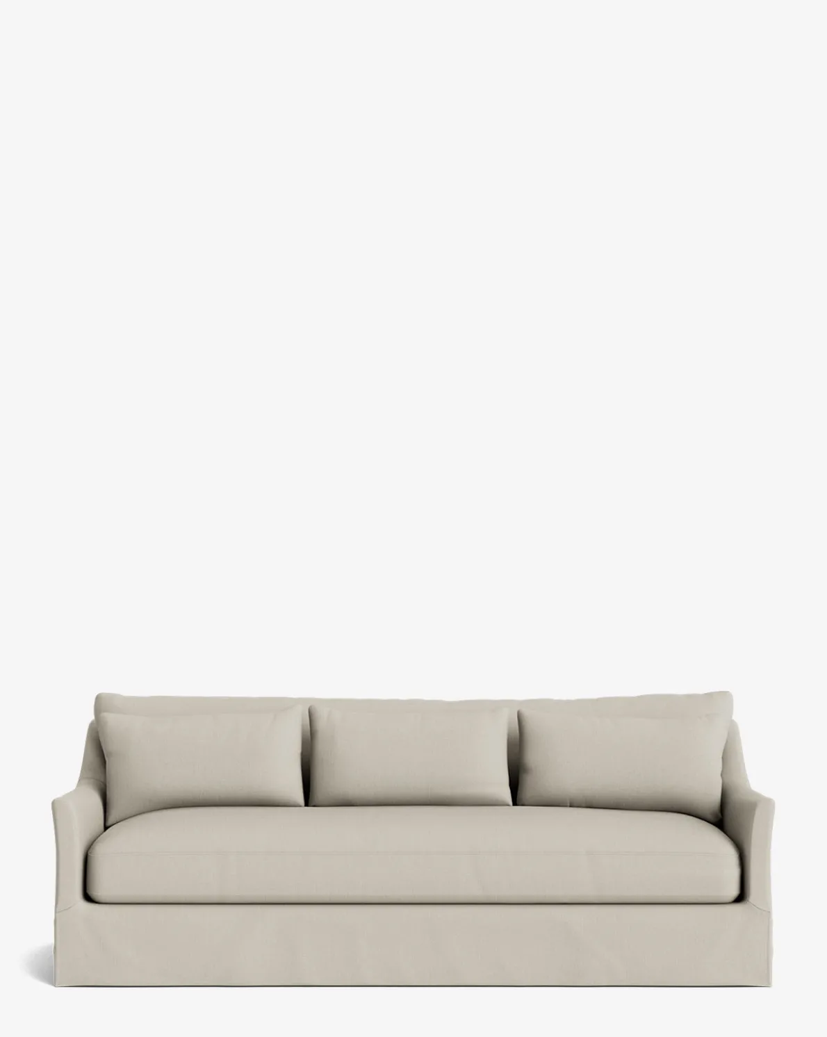 Wilhelmina Classic Slipcover Sofa (85