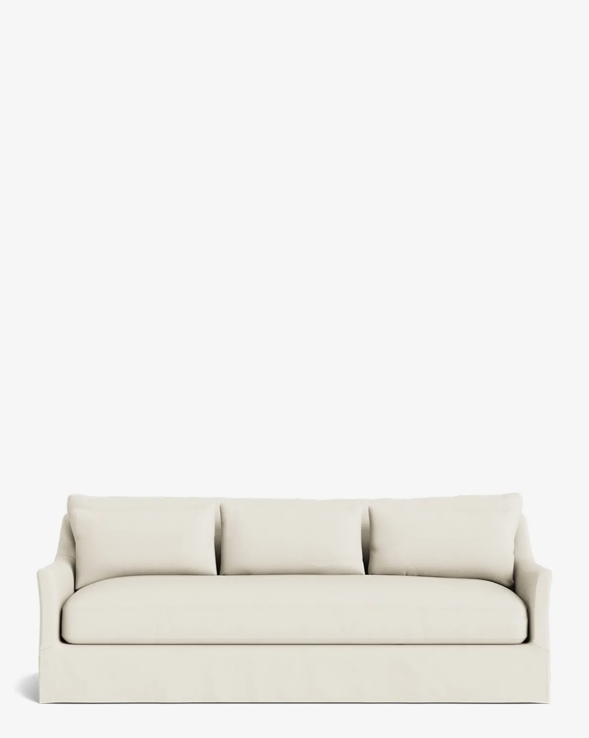 Wilhelmina Classic Slipcover Sofa (85