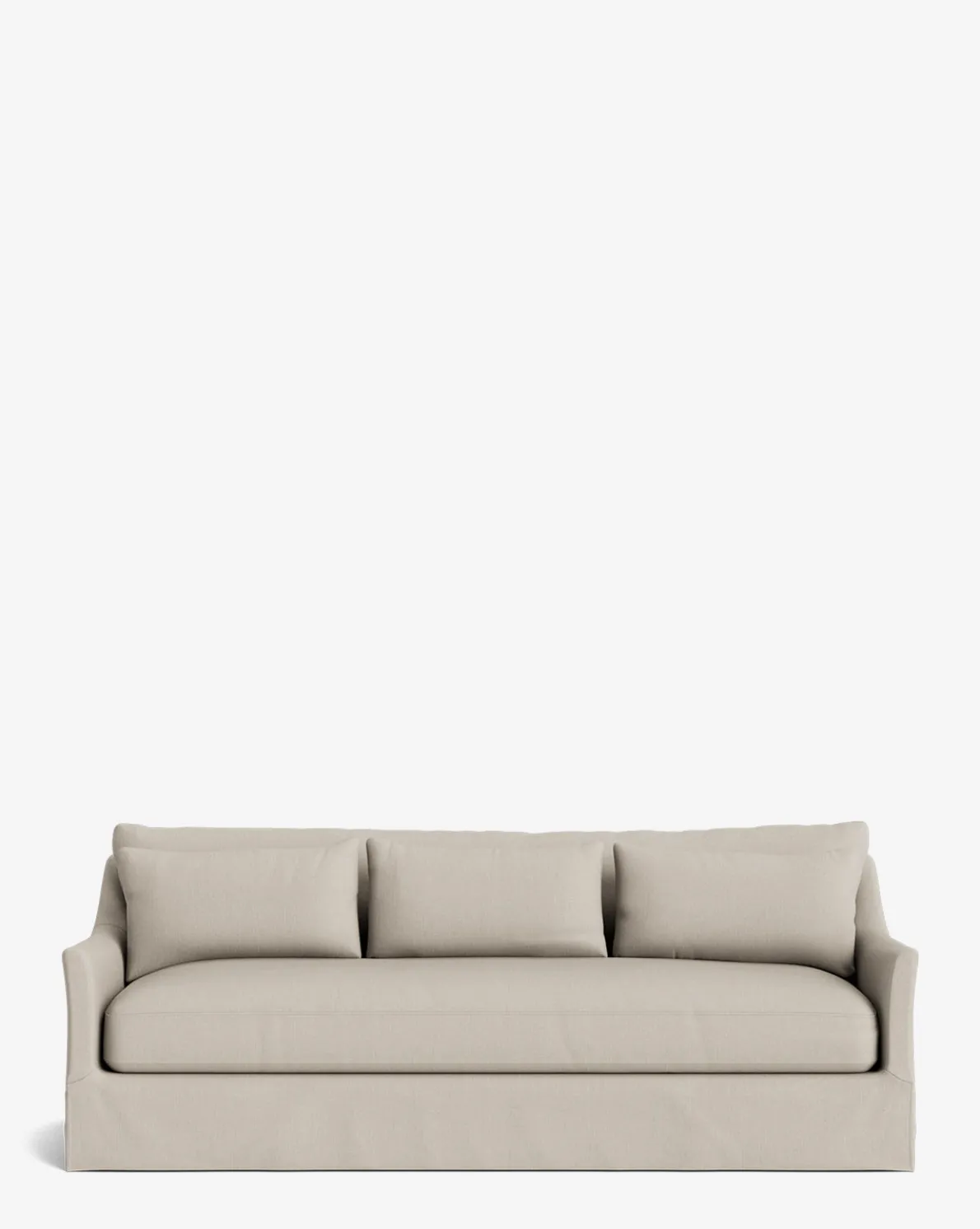 Wilhelmina Classic Slipcover Sofa (85