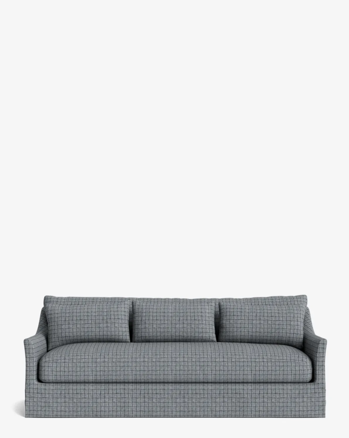 Wilhelmina Classic Slipcover Sofa (85