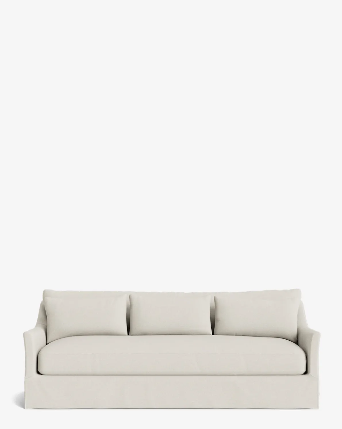 Wilhelmina Classic Slipcover Sofa (85