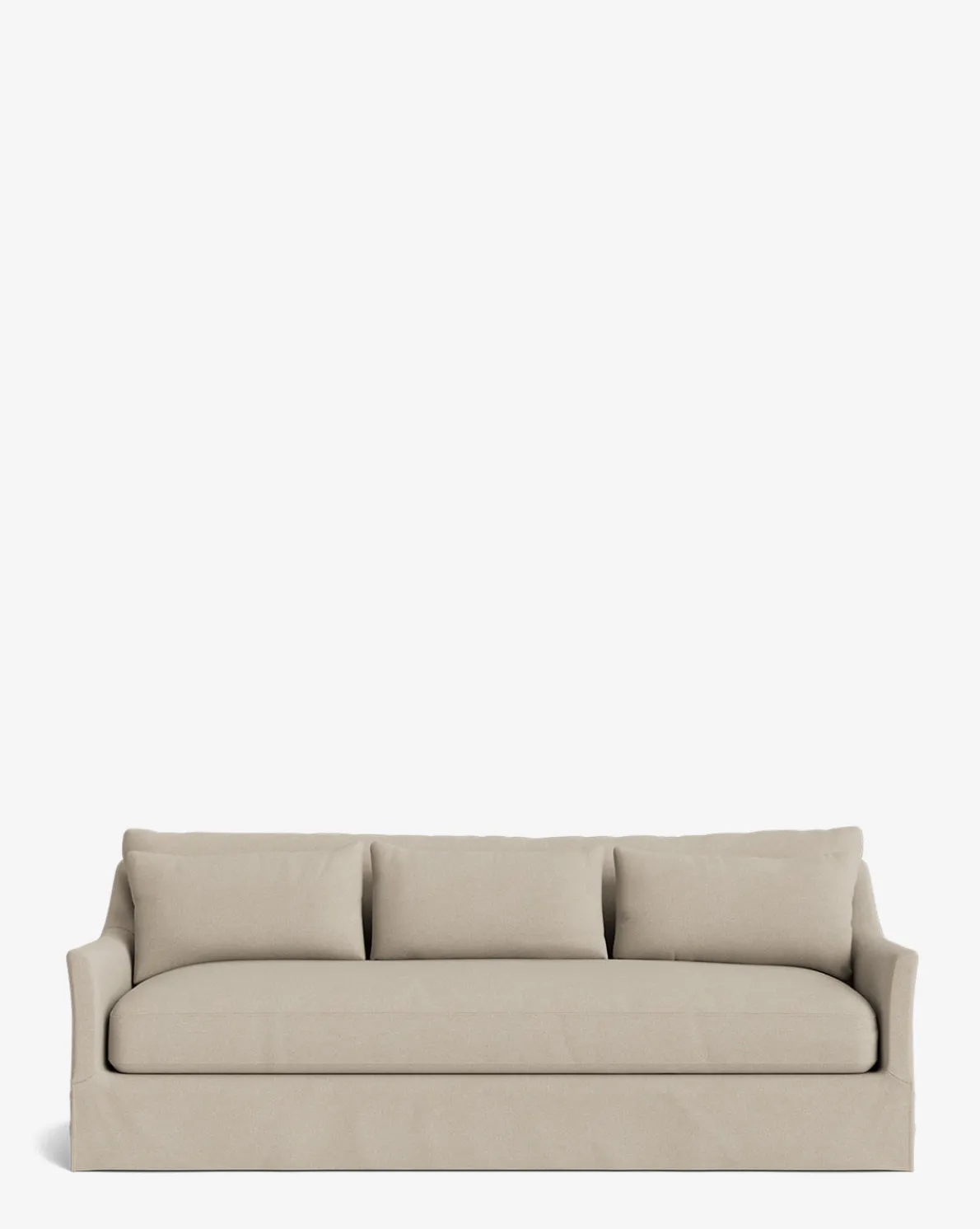 Wilhelmina Classic Slipcover Sofa (85