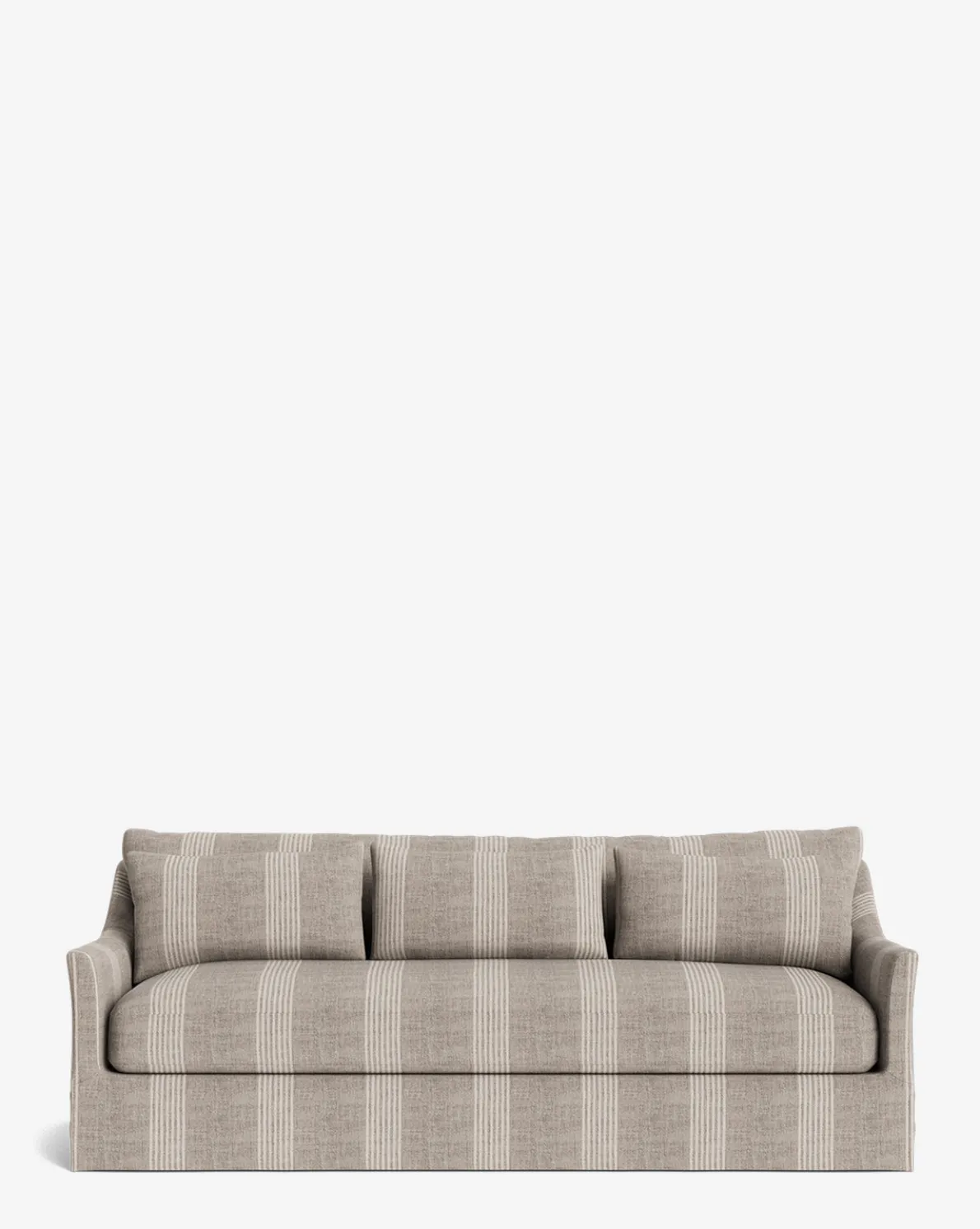 Wilhelmina Classic Slipcover Sofa (85