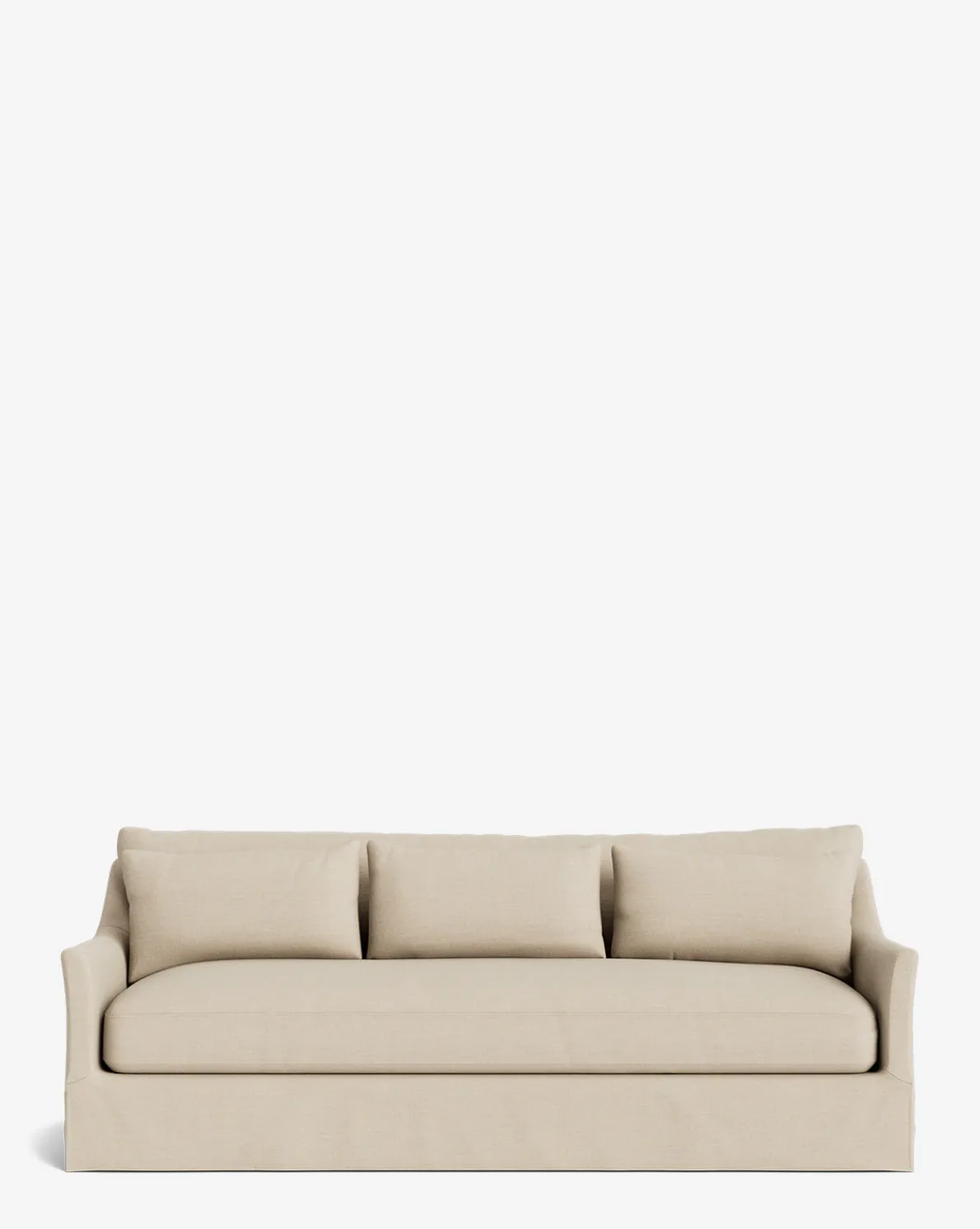 Wilhelmina Classic Slipcover Sofa (85