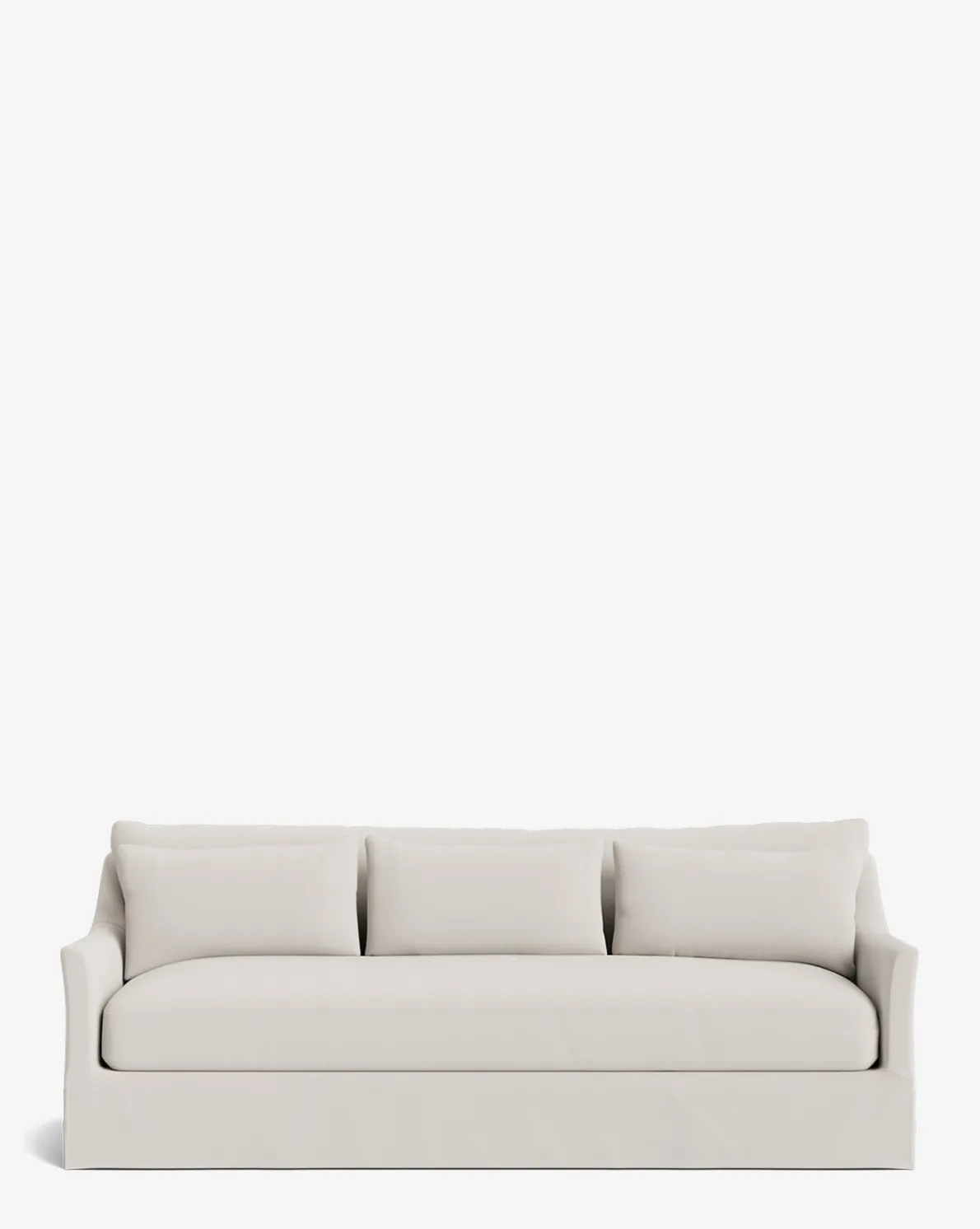 Wilhelmina Classic Slipcover Sofa (85