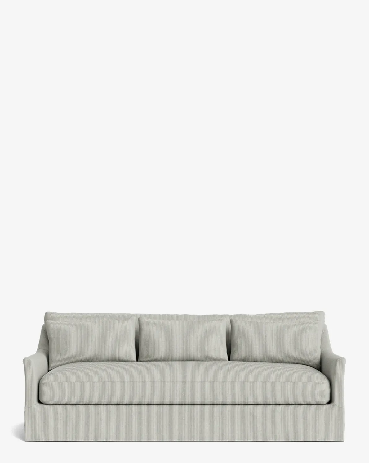 Wilhelmina Deep Slipcover Sofa (85