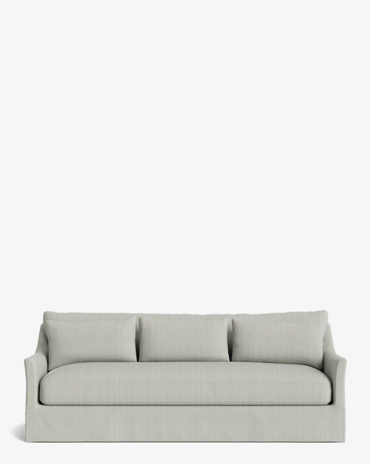 Wilhelmina Deep Slipcover Sofa (85