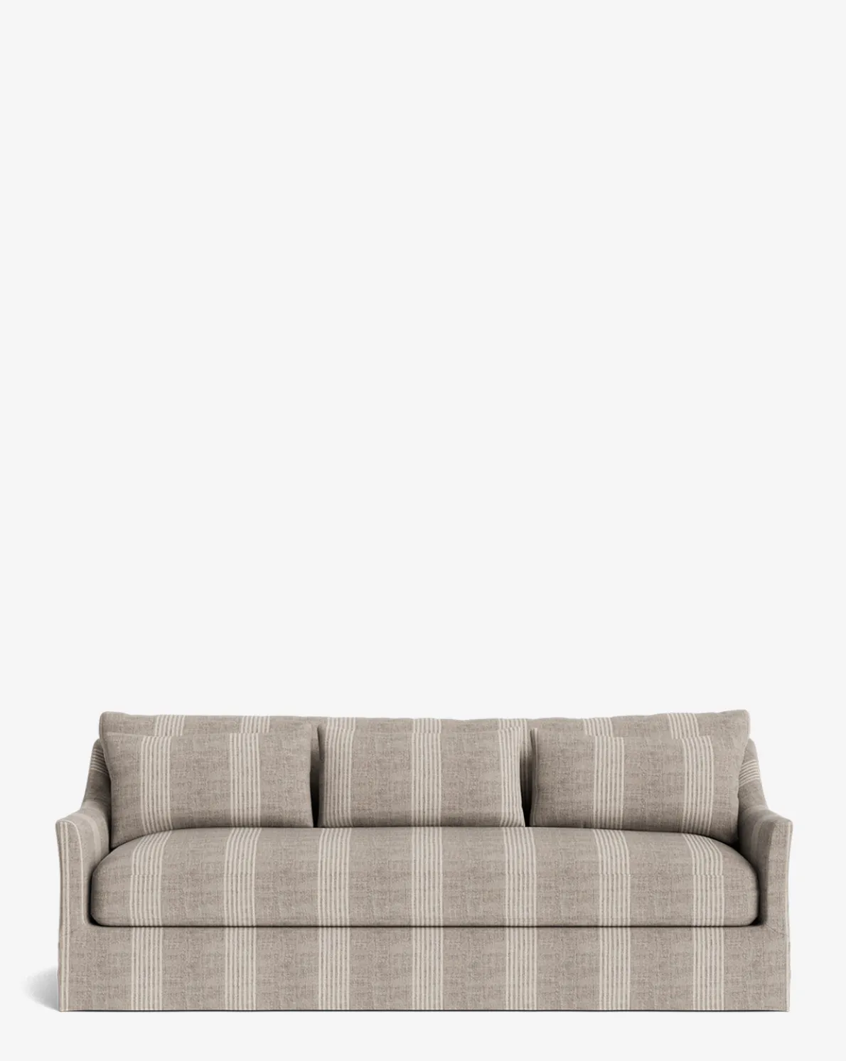 Wilhelmina Deep Slipcover Sofa (85