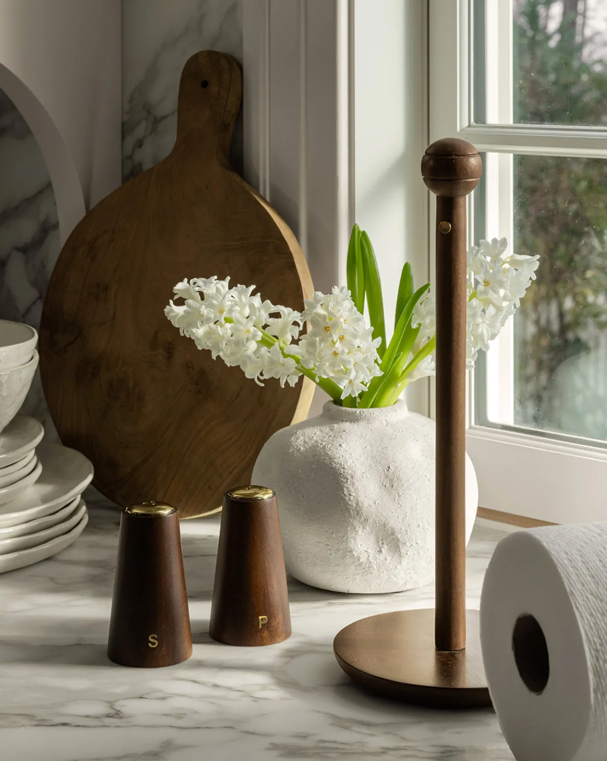 Wilkes Paper Towel Holder