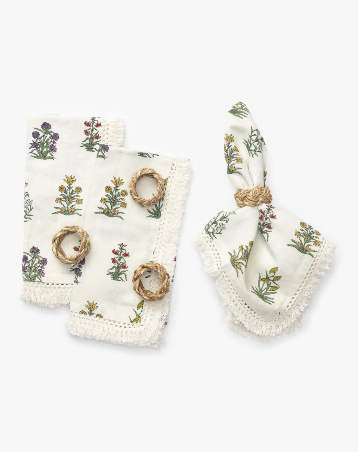 Wilkie Floral Napkins (Set of 4)
