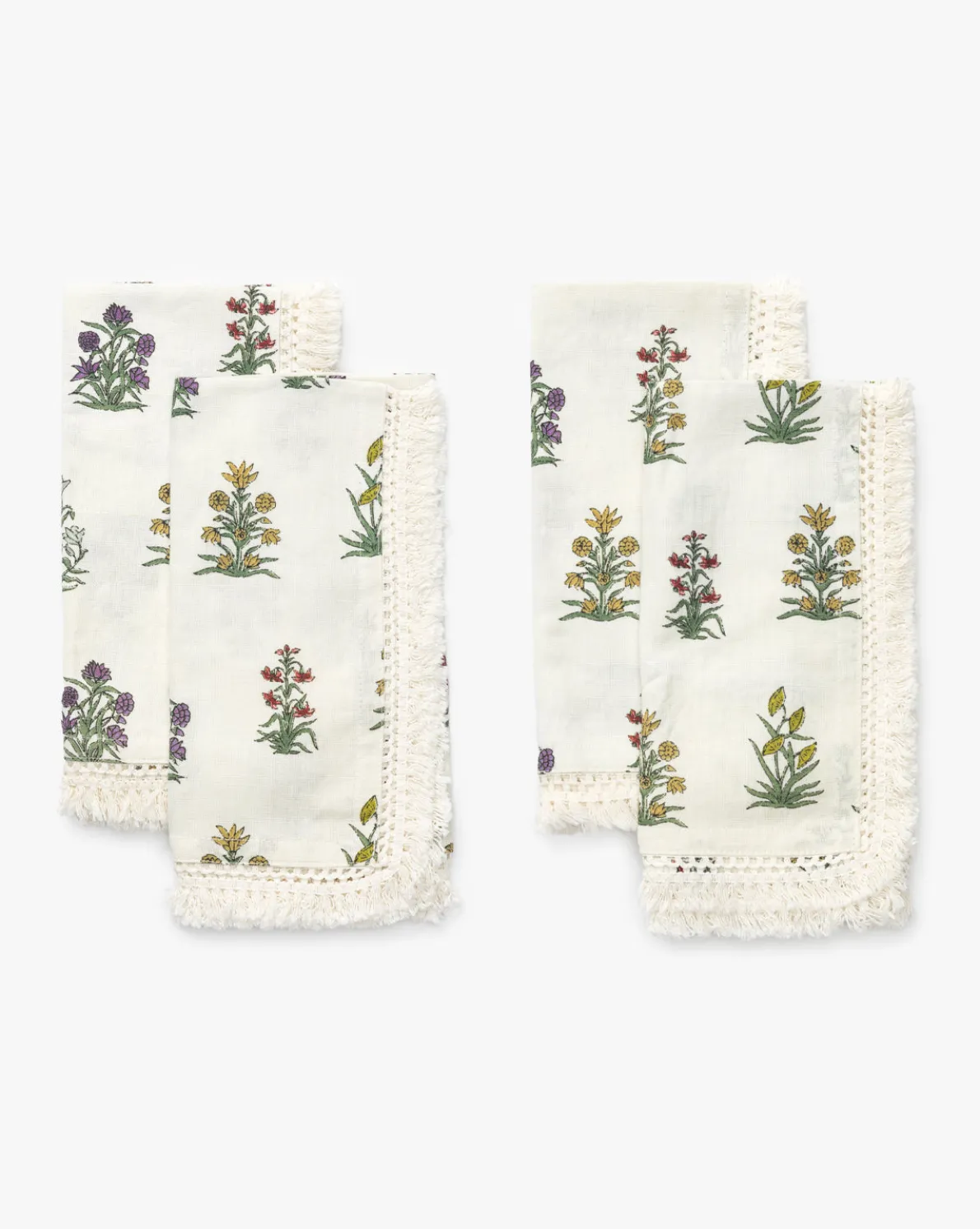 Wilkie Floral Napkins (Set of 4)
