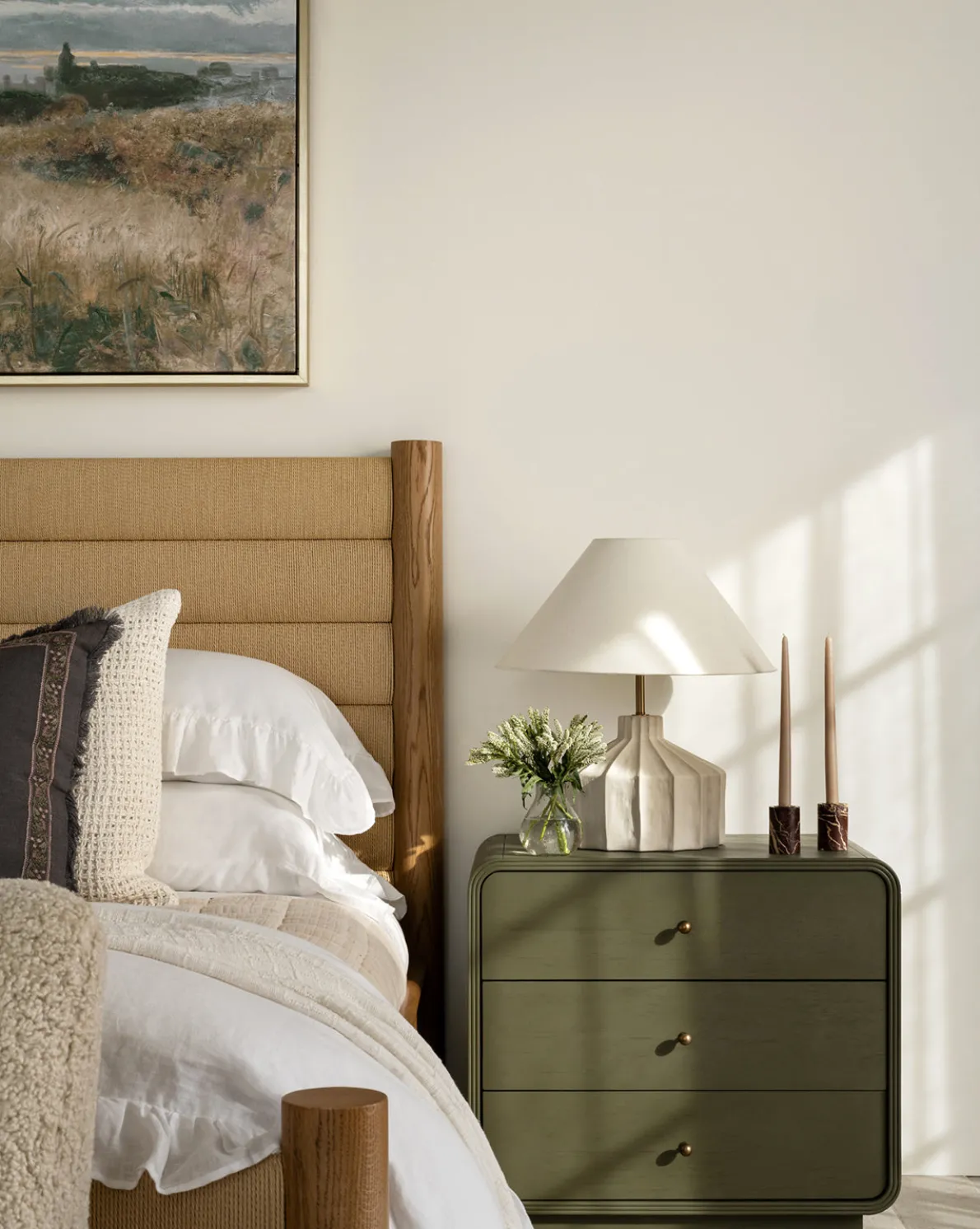 Wilkins Laurel Nightstand