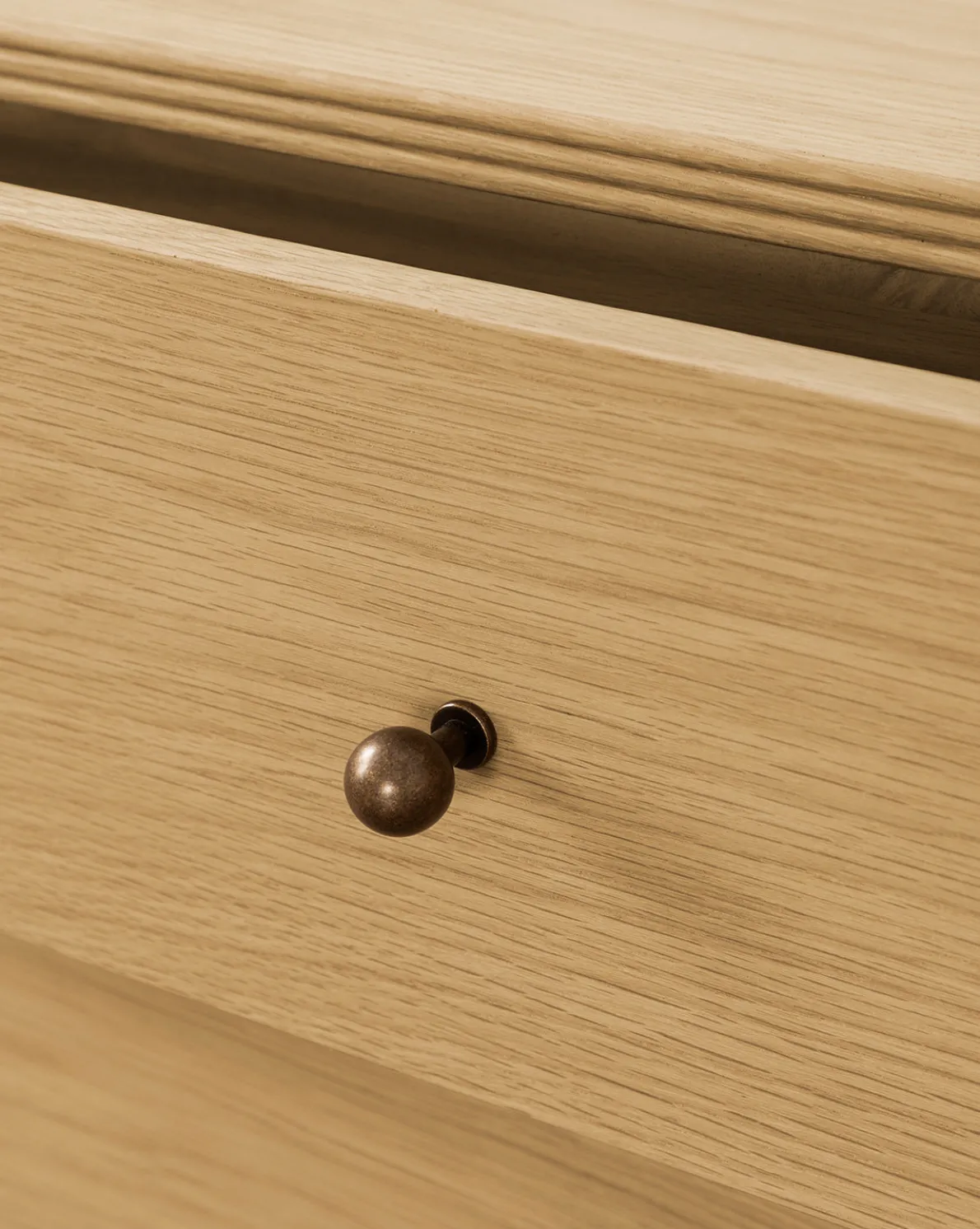 Wilkins Oak Nightstand