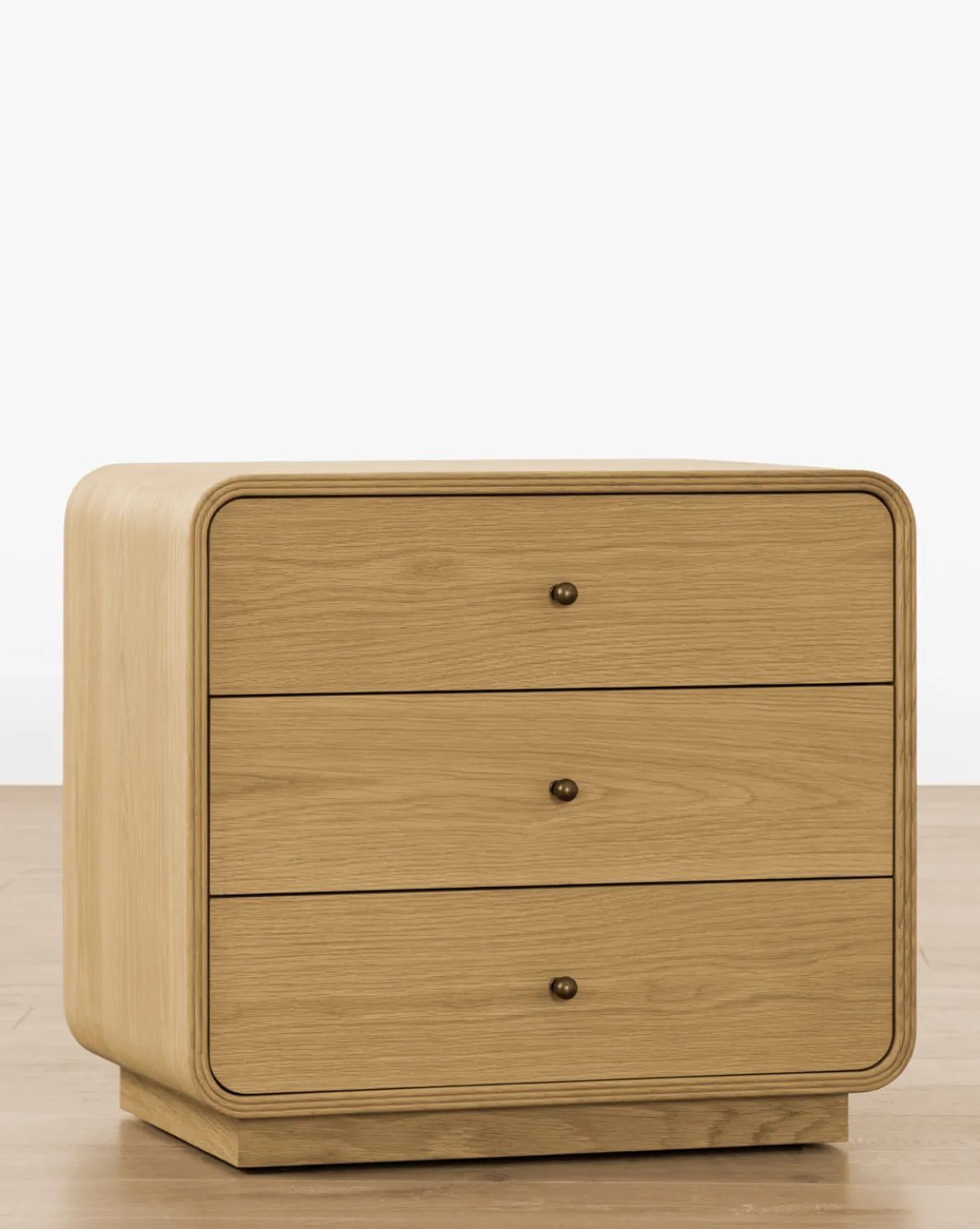 Wilkins Oak Nightstand